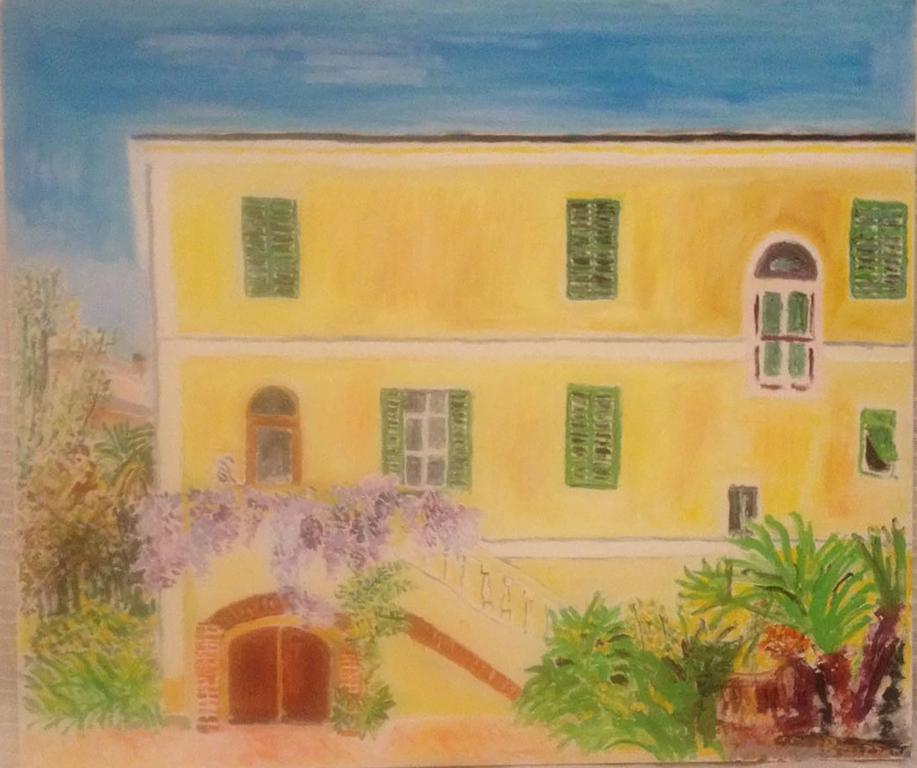 Villa Angelina - Casa Glicine ヴァッレクロージア エクステリア 写真